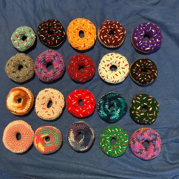 Hand-Crafted Mini Crocheted Donut - Picture 10 of 11